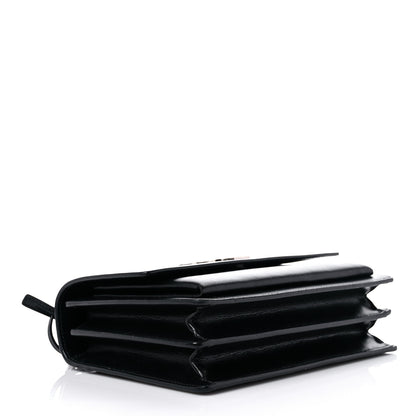 Saint Laurent Calfskin Medium Monogram Sunset Black 4 of 14