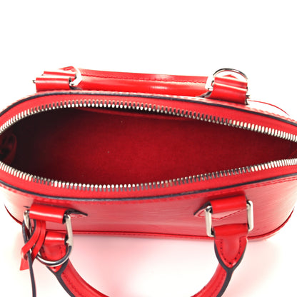 Louis Vuitton Epi Alma BB Coquelicot 5 of 14