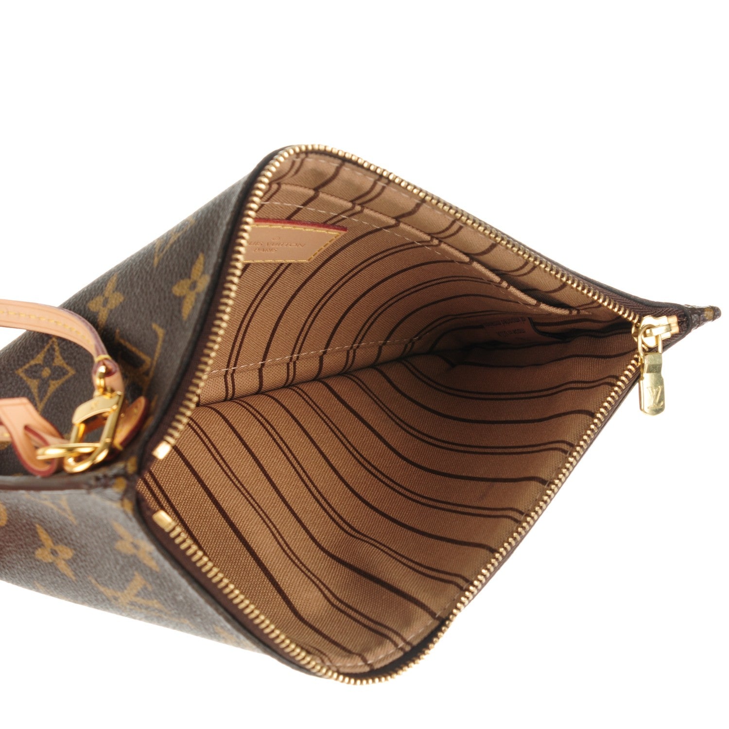 Louis Vuitton Monogram Neverfull MM GM Pochette 5 of 8