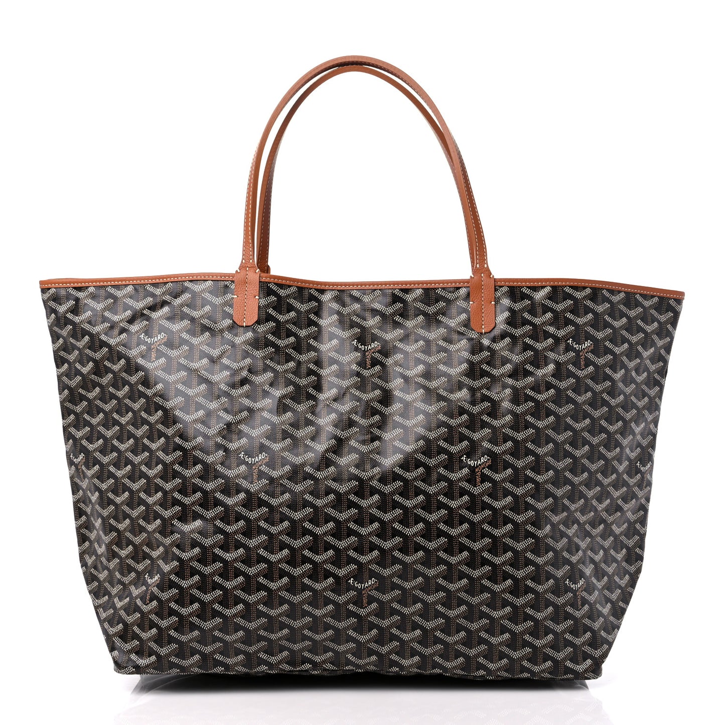 Goyardine Saint Louis GM Black Gold