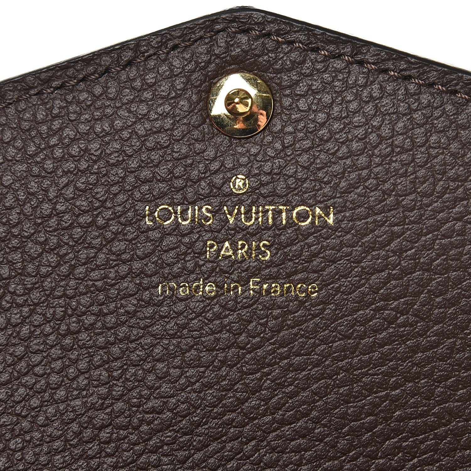 Louis Vuitton Empreinte Key Pouch Terre 6 of 6