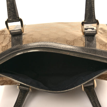 Gucci Monogram Small Abbey Boston Dark Brown 4 of 10