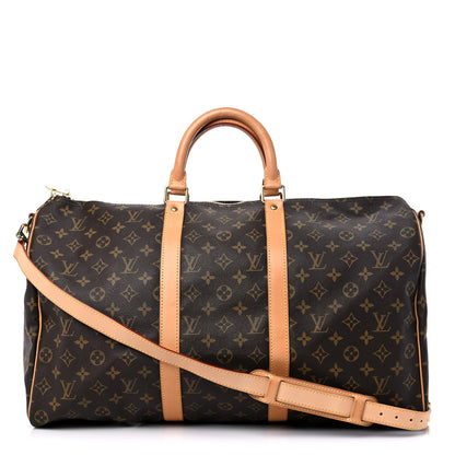 Louis Vuitton Monogram Keepall Bandouliere 50 1 of 22