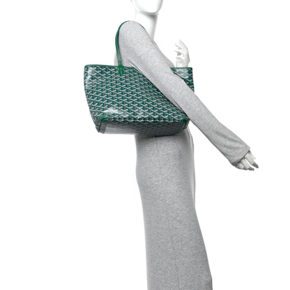 Goyard Goyardine Artois PM Green 2 of 10