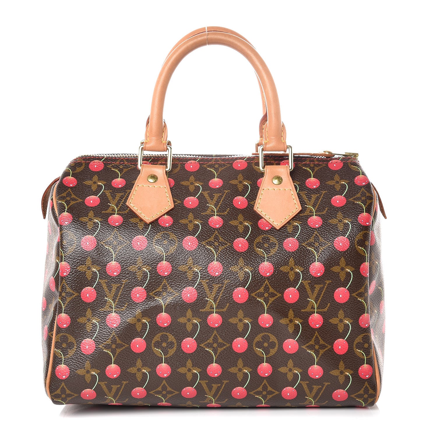 Louis Vuitton Monogram Cerises Speedy 25 1 of 10