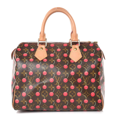 Louis Vuitton Monogram Cerises Speedy 25 1 of 10
