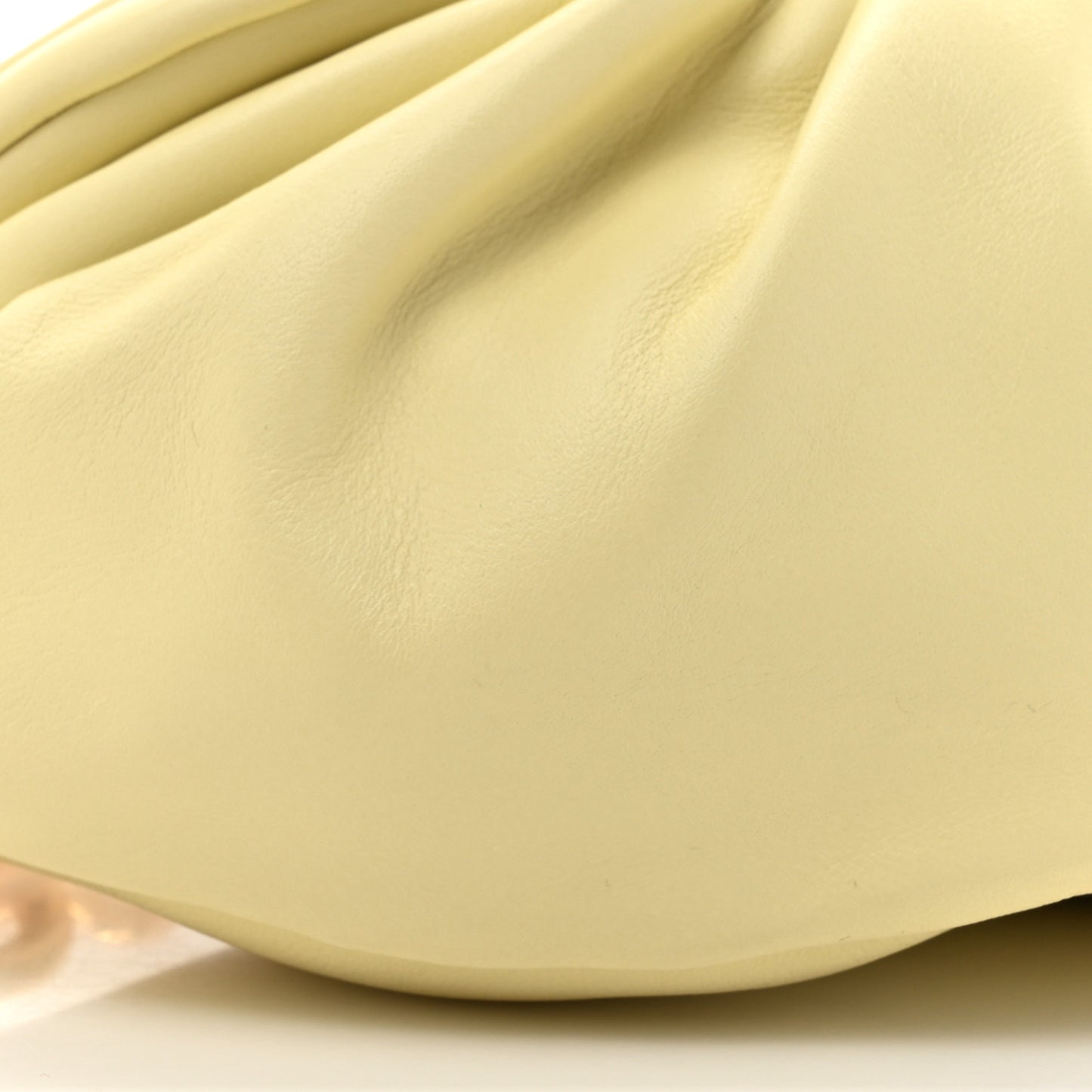Nappa The Belt Chain Pouch Ice Cream