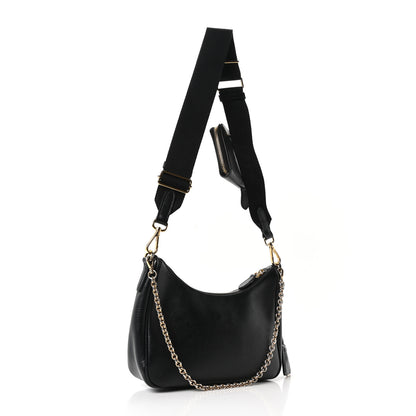 Prada Saffiano Lux Re-Edition 2005 Shoulder Bag Black 3 of 10