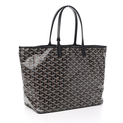 Goyard Goyardine Saint Louis PM Black 3 of 10