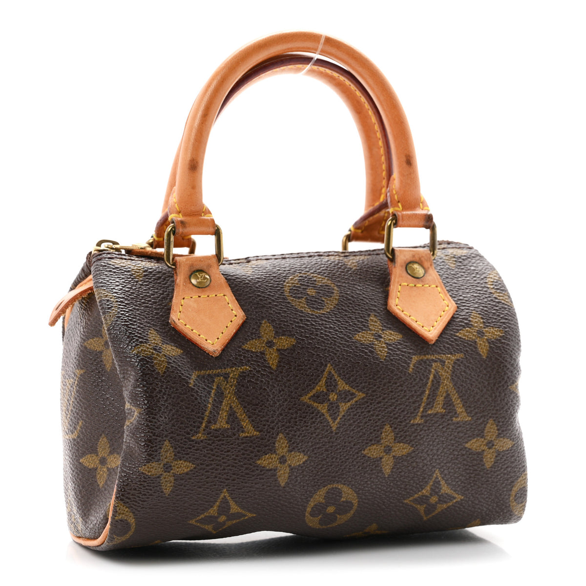 Louis Vuitton Monogram Mini Sac HL Speedy 3 of 11