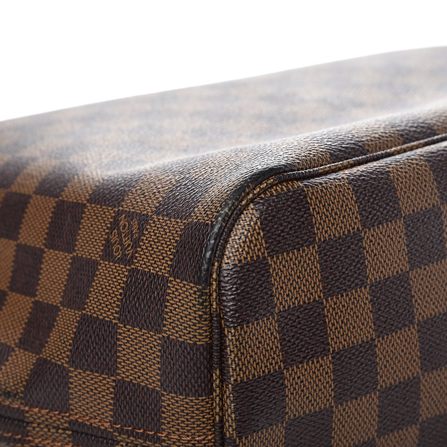 Louis Vuitton Damier Ebene Neverfull MM 9 of 16