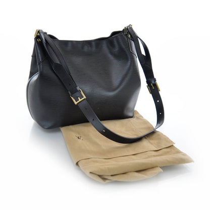 Louis Vuitton Epi Mandara MM Black 3 of 9