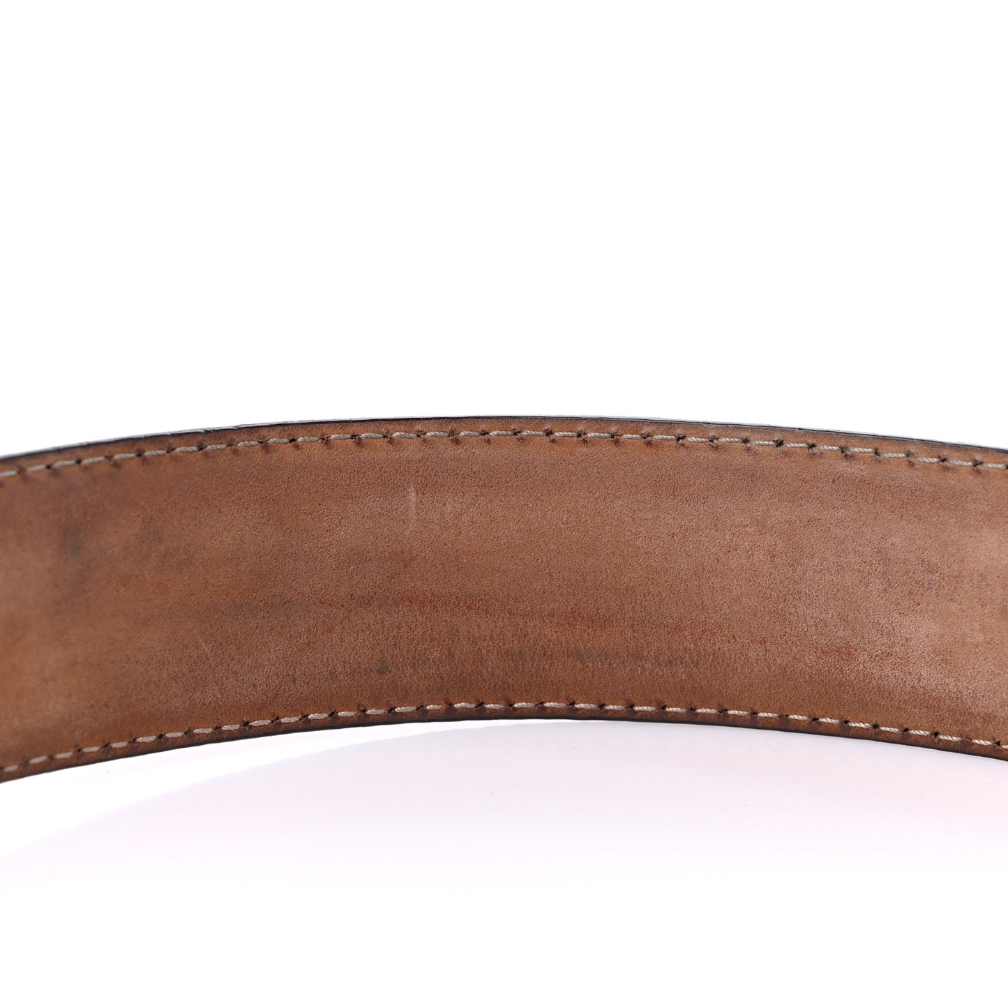 Guccissima Interlocking G Belt 90 36 Purple