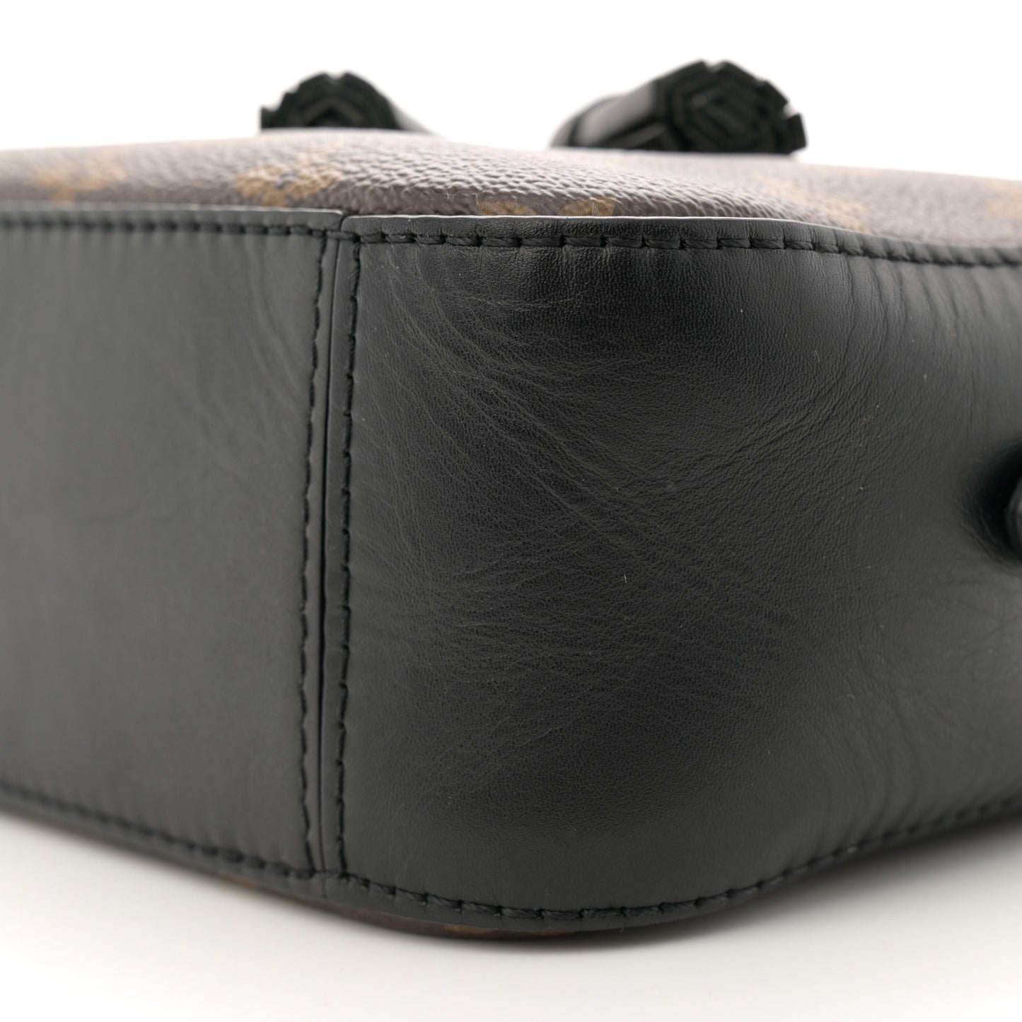 Monogram Saintonge Black