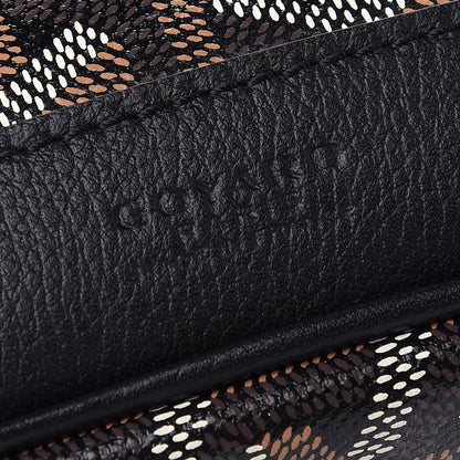 Goyard Goyardine Petit Flot Bucket Bag PM Black 8 of 8