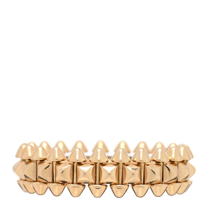 Cartier 18K Pink Gold SM Clash De Cartier Ring 56 7.5 1 of 4