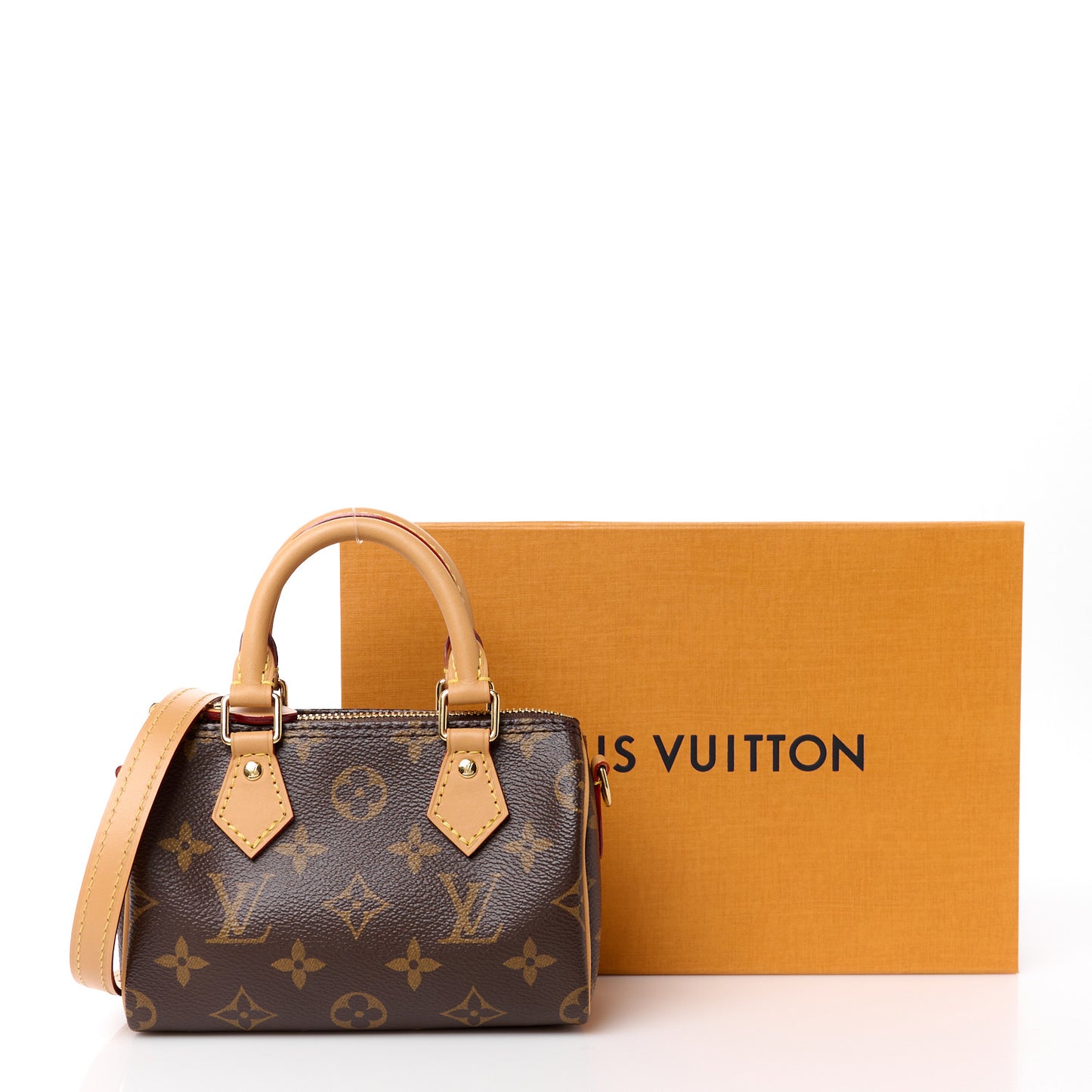 Monogram Nano Speedy Bandouliere