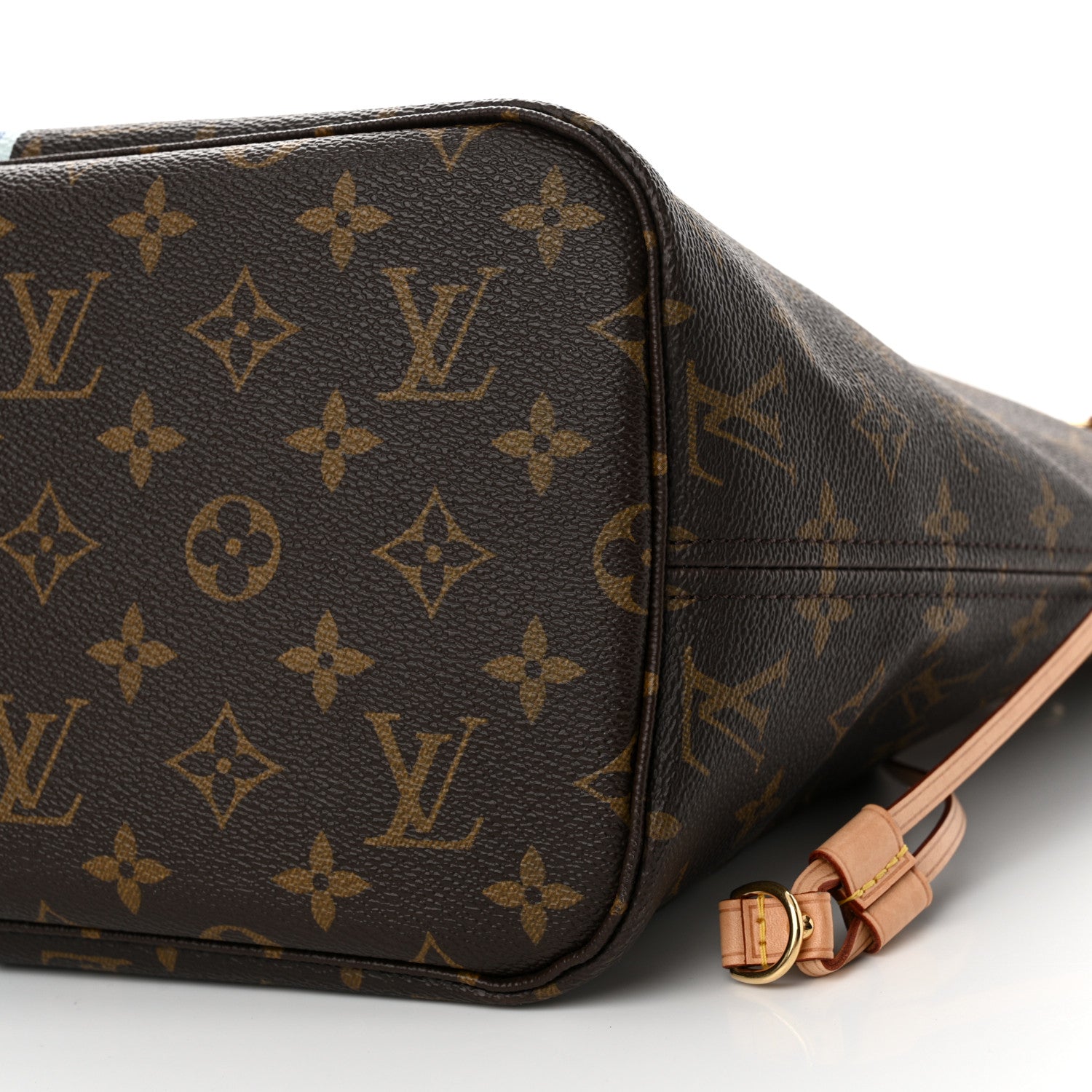 Louis Vuitton Monogram My LV Heritage Neverfull MM Blue De France White 9 of 12
