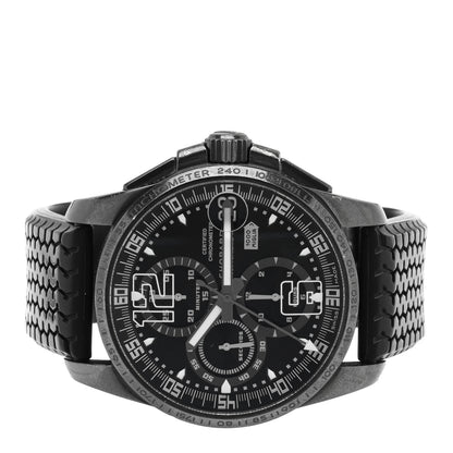 Chopard DLC Stainless Steel Rubber 44mm Mille Miglia GT Limited Edition Chronograph Automatic Watch Black 2 of 4