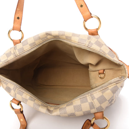 Louis Vuitton Damier Azur Evora MM 5 of 10