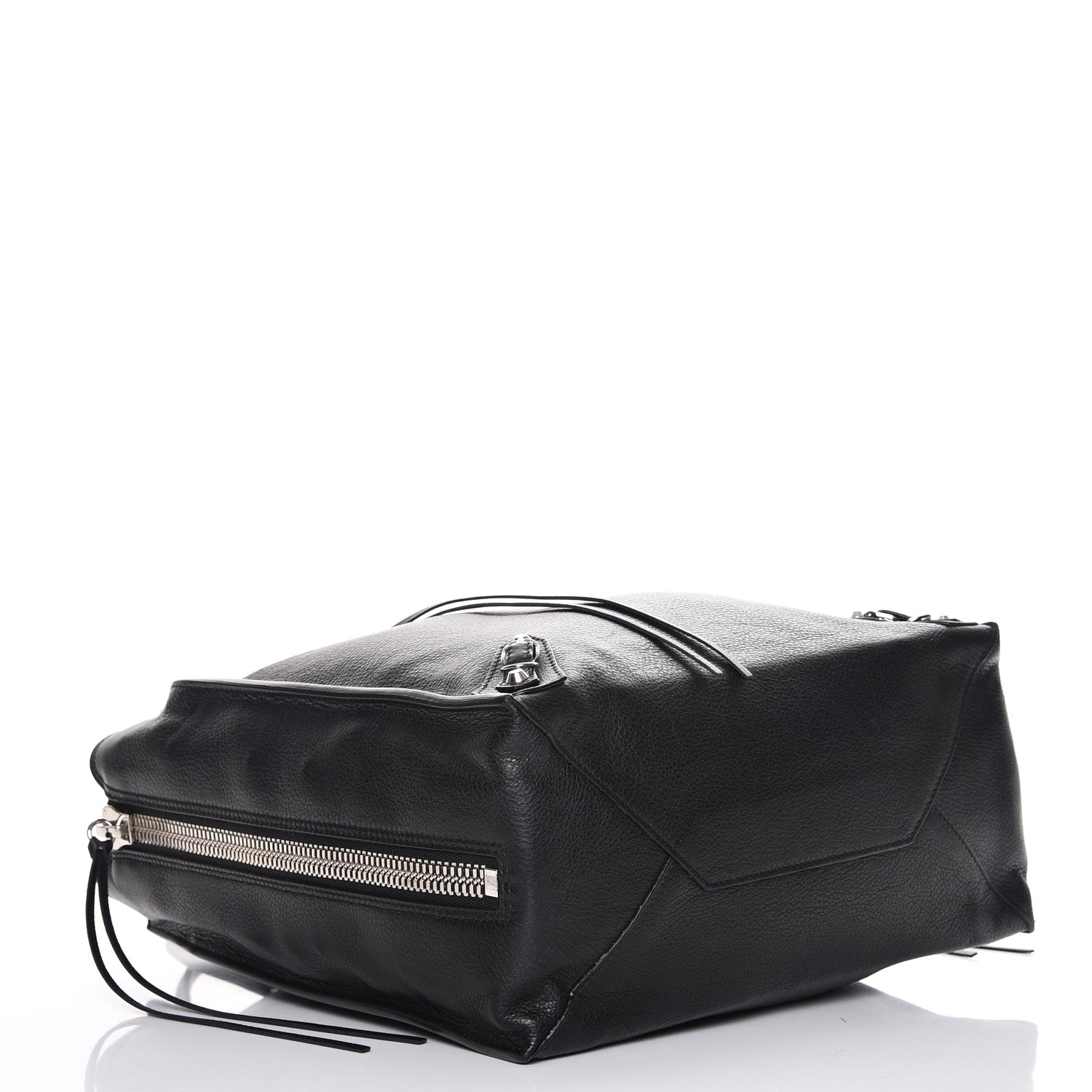 Balenciaga Veau Papier A5 Zip Around Tote Black 4 of 7