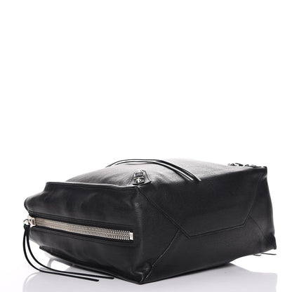 Balenciaga Veau Papier A5 Zip Around Tote Black 4 of 7