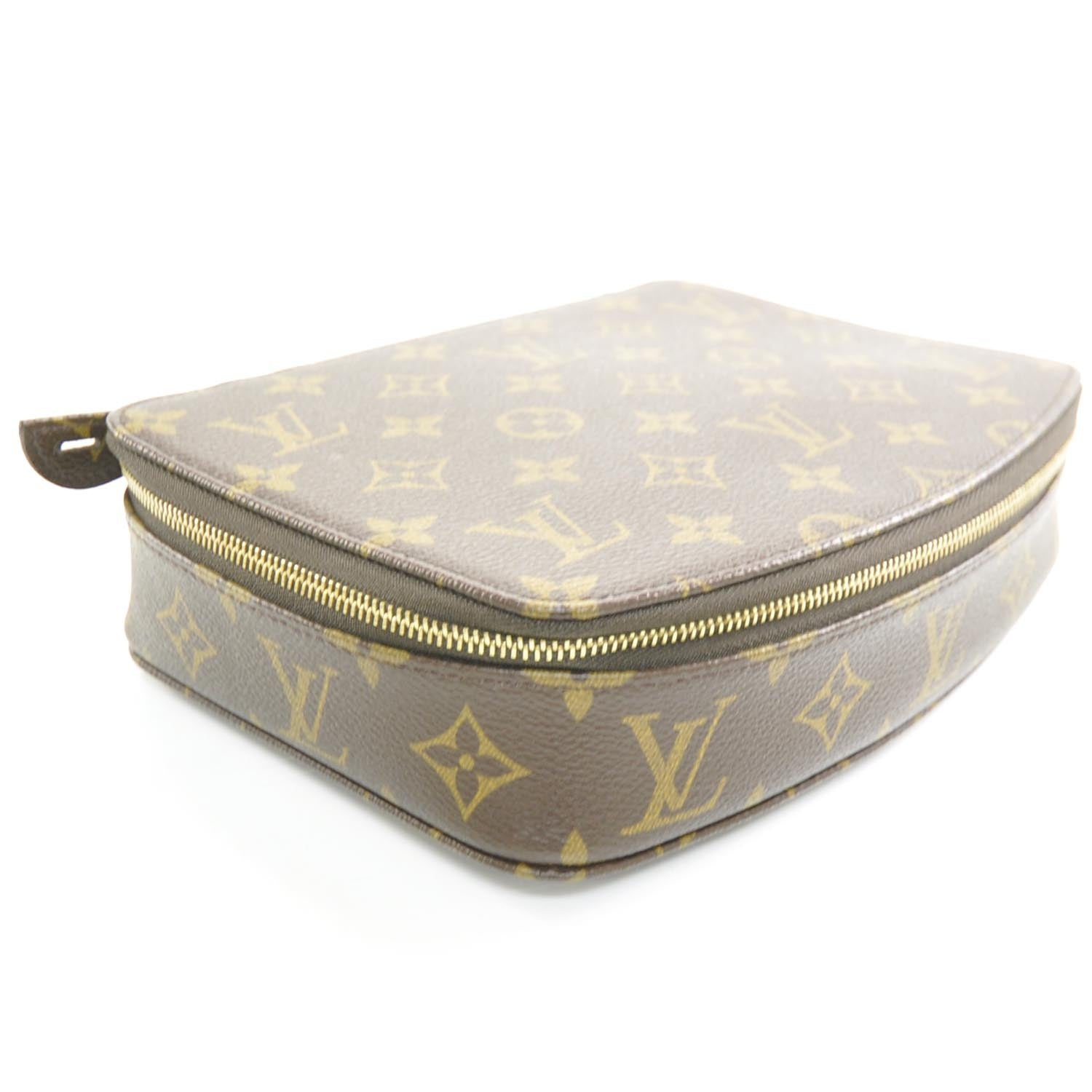 Louis Vuitton Monogram Monte Carlo Jewelry Box 3 of 8
