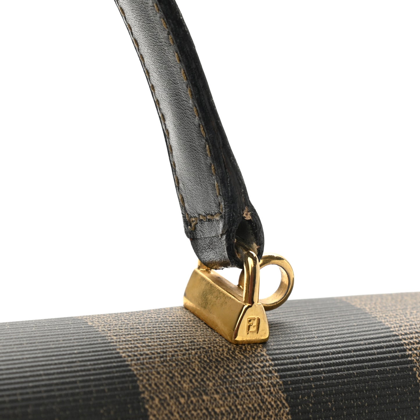 Pequin Top Handle Bag Tobacco
