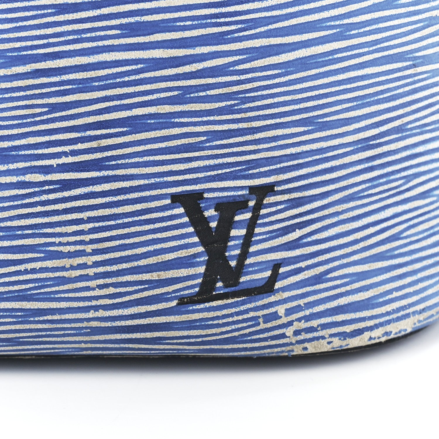 Louis Vuitton Epi Neverfull MM Denim Light 10 of 15
