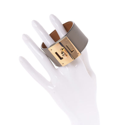Hermes Swift Kelly Dog Bracelet T3 Gris Asphalte 2 of 6