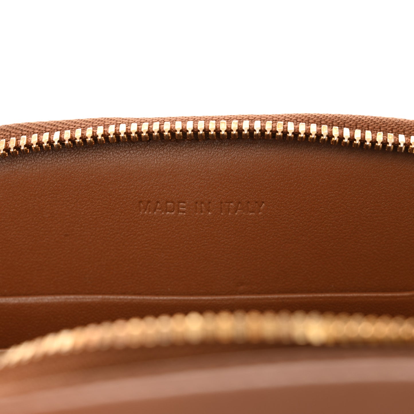 Calfskin CD Signature Oval Crossbody Camera Bag Brown