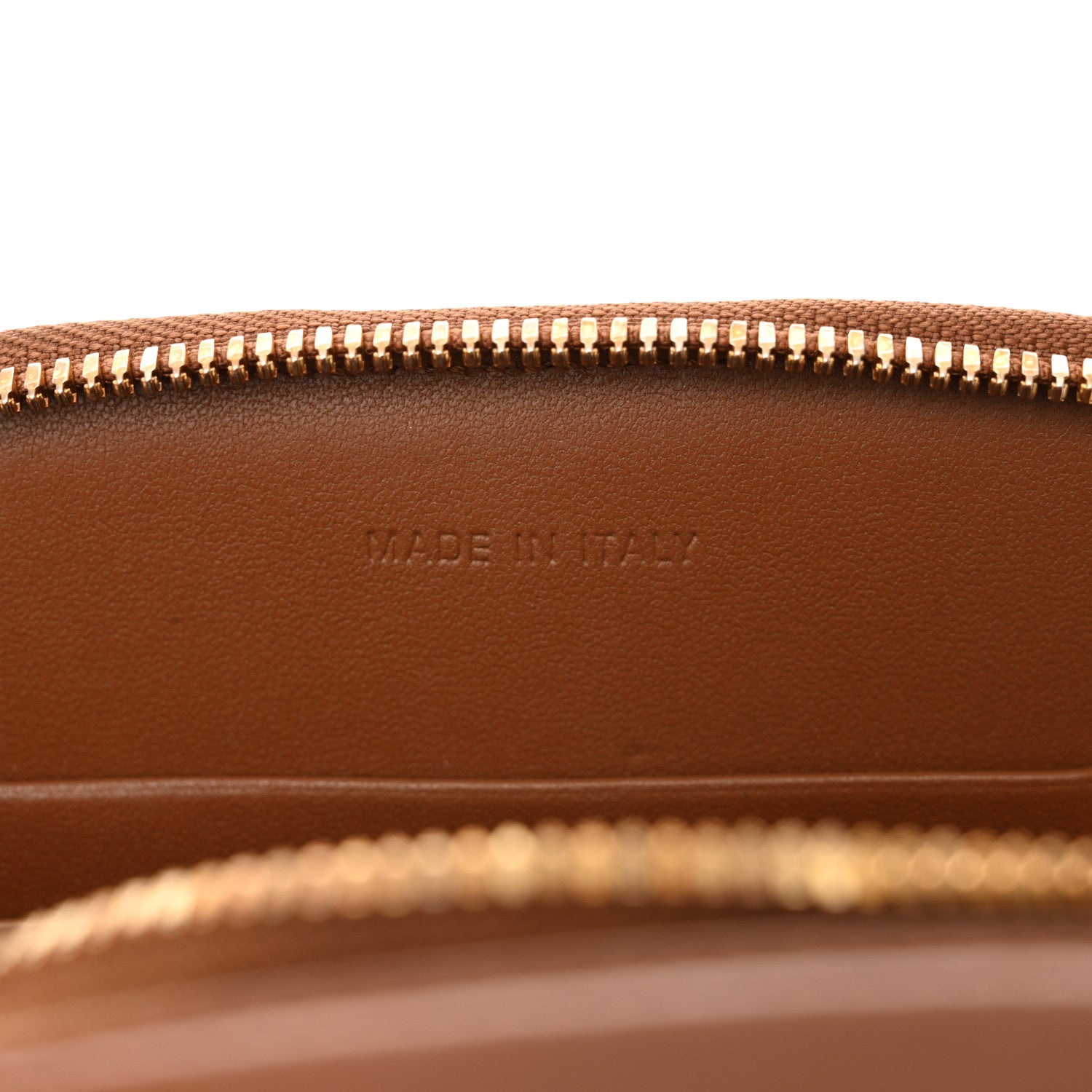 Christian Dior Calfskin CD Signature Oval Crossbody Camera Bag Brown 7 of 13