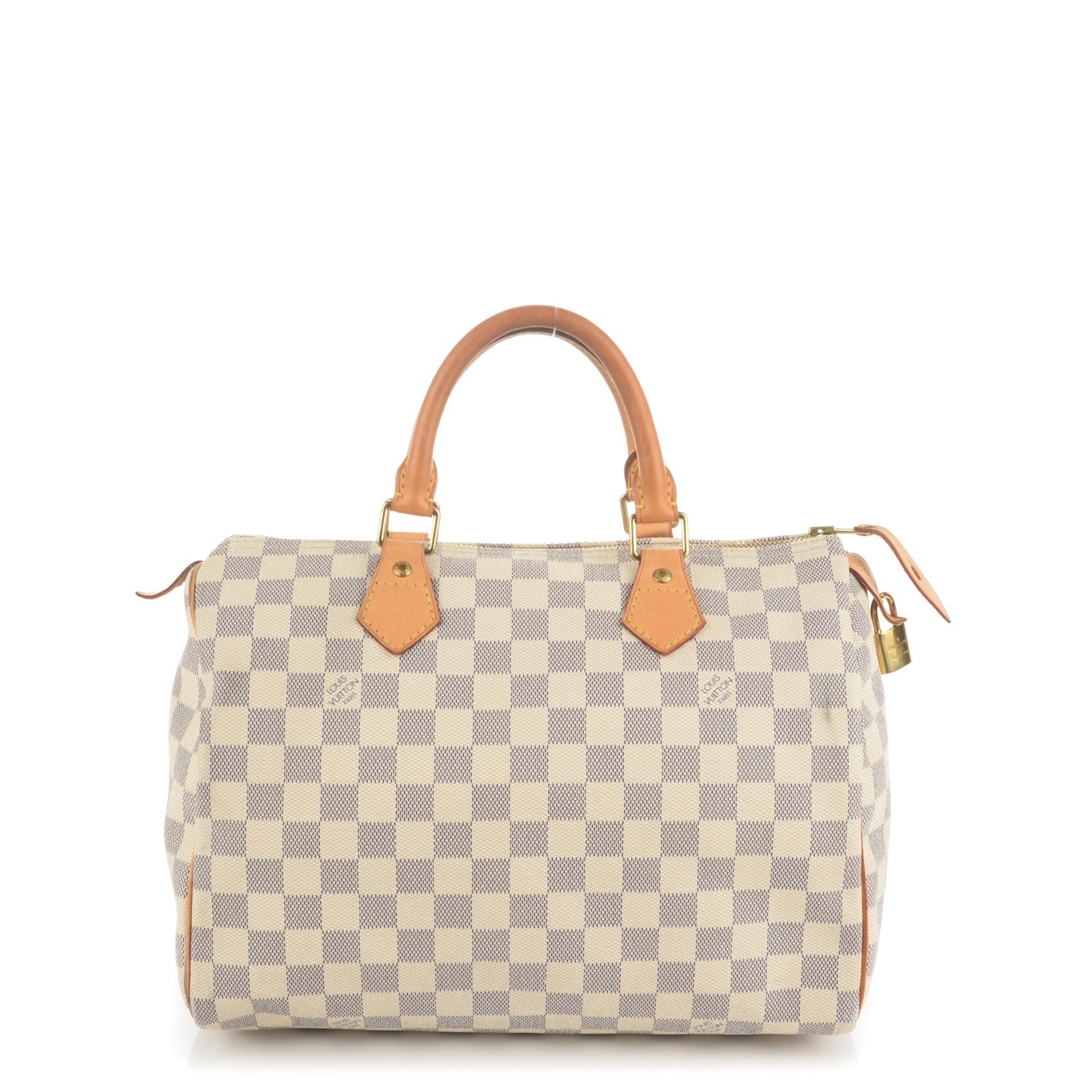 Louis Vuitton Damier Azur Speedy 30 1 of 8