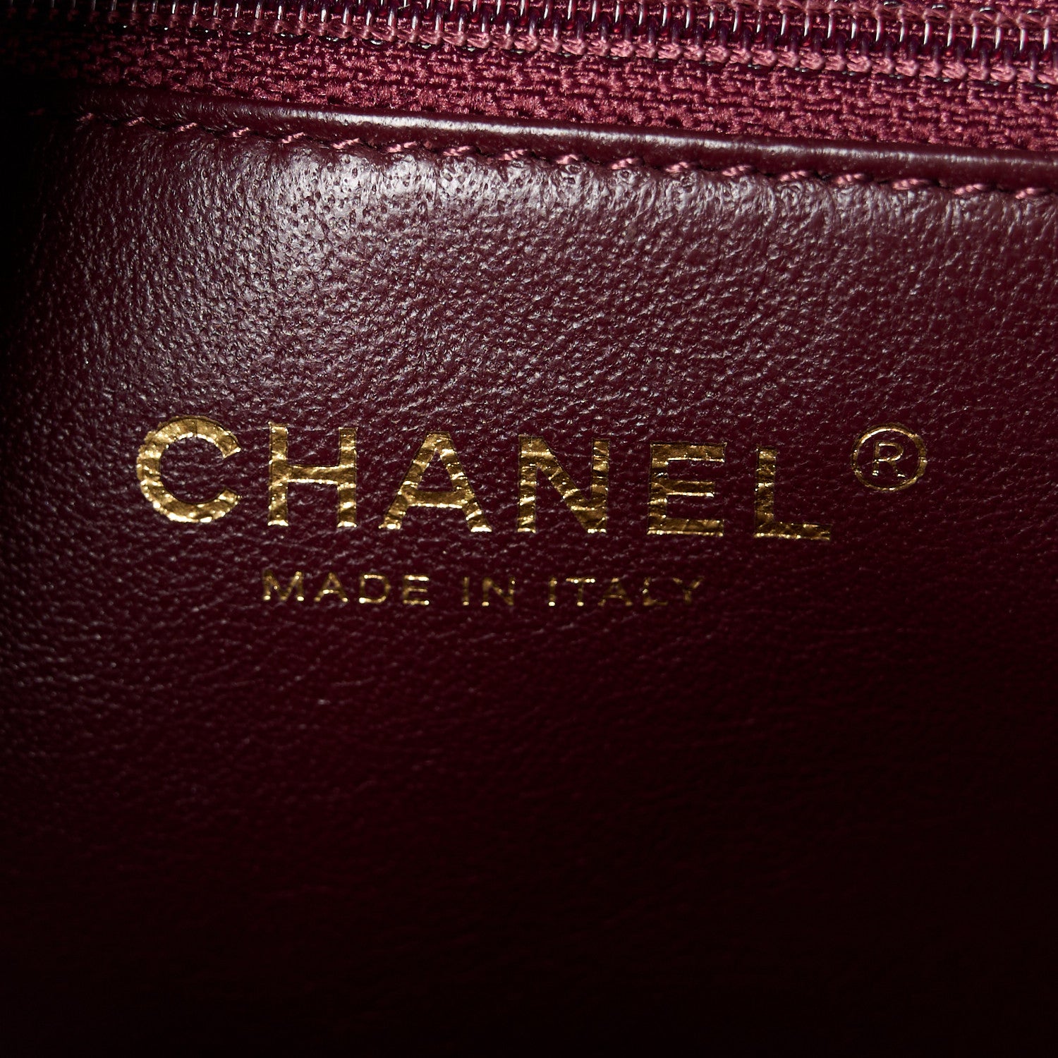 Chanel Lambskin Quilted Small Diamond CC Camera Case Black 6 of 10