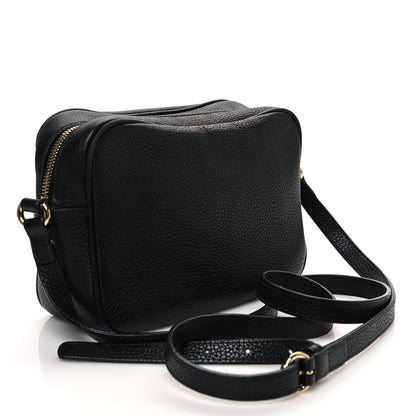 Gucci Pebbled Calfskin Small Soho Disco Bag Black 2 of 12