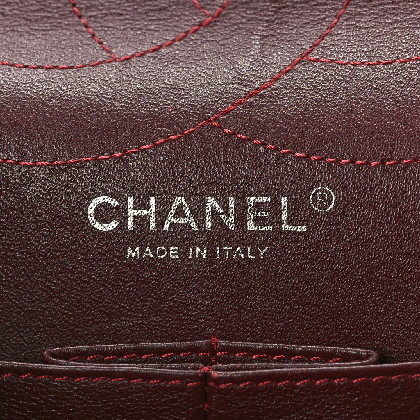 Aged Calfskin Quilted 2.55 Reissue 227 Flap Black