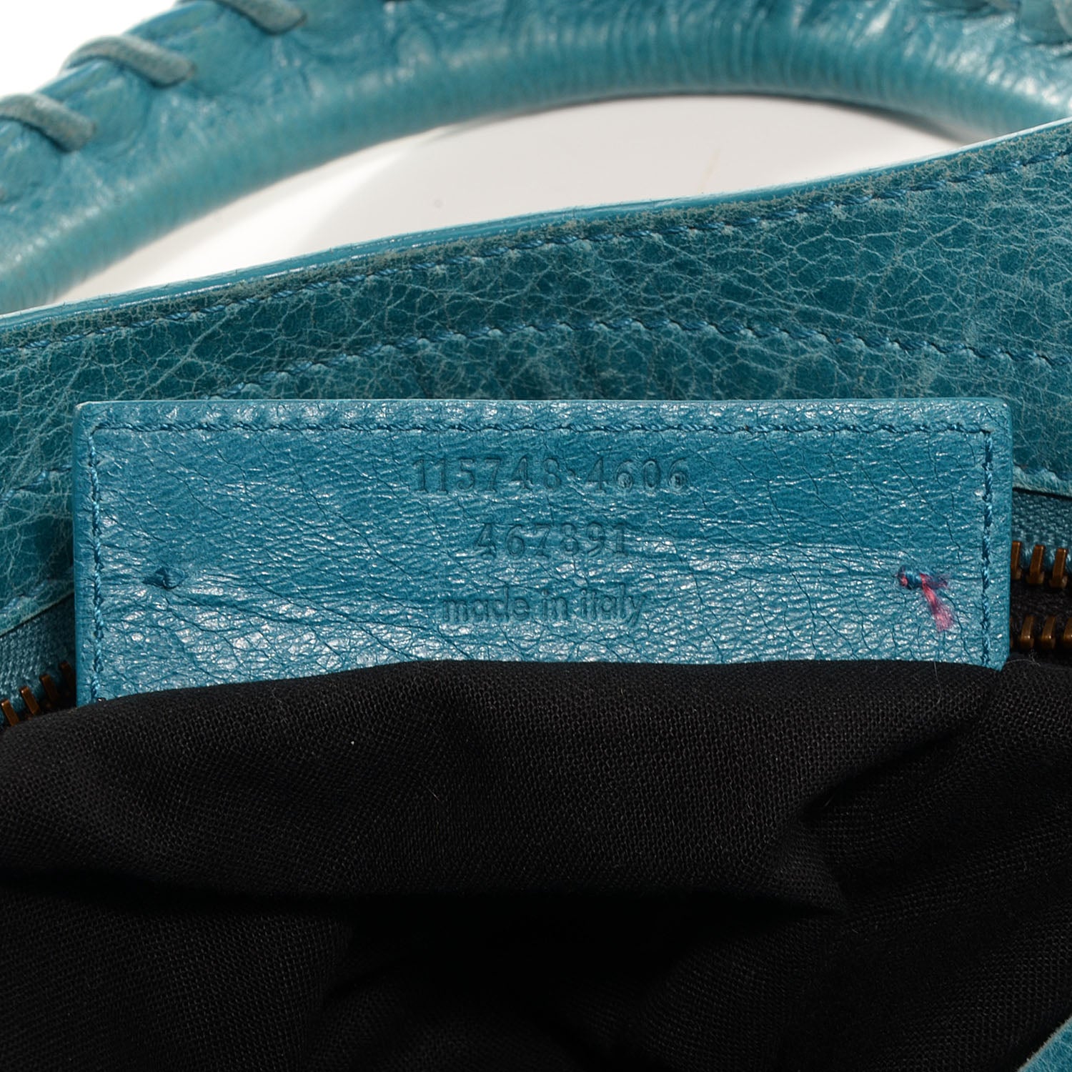 Balenciaga Agneau City Cyclade 12 of 14