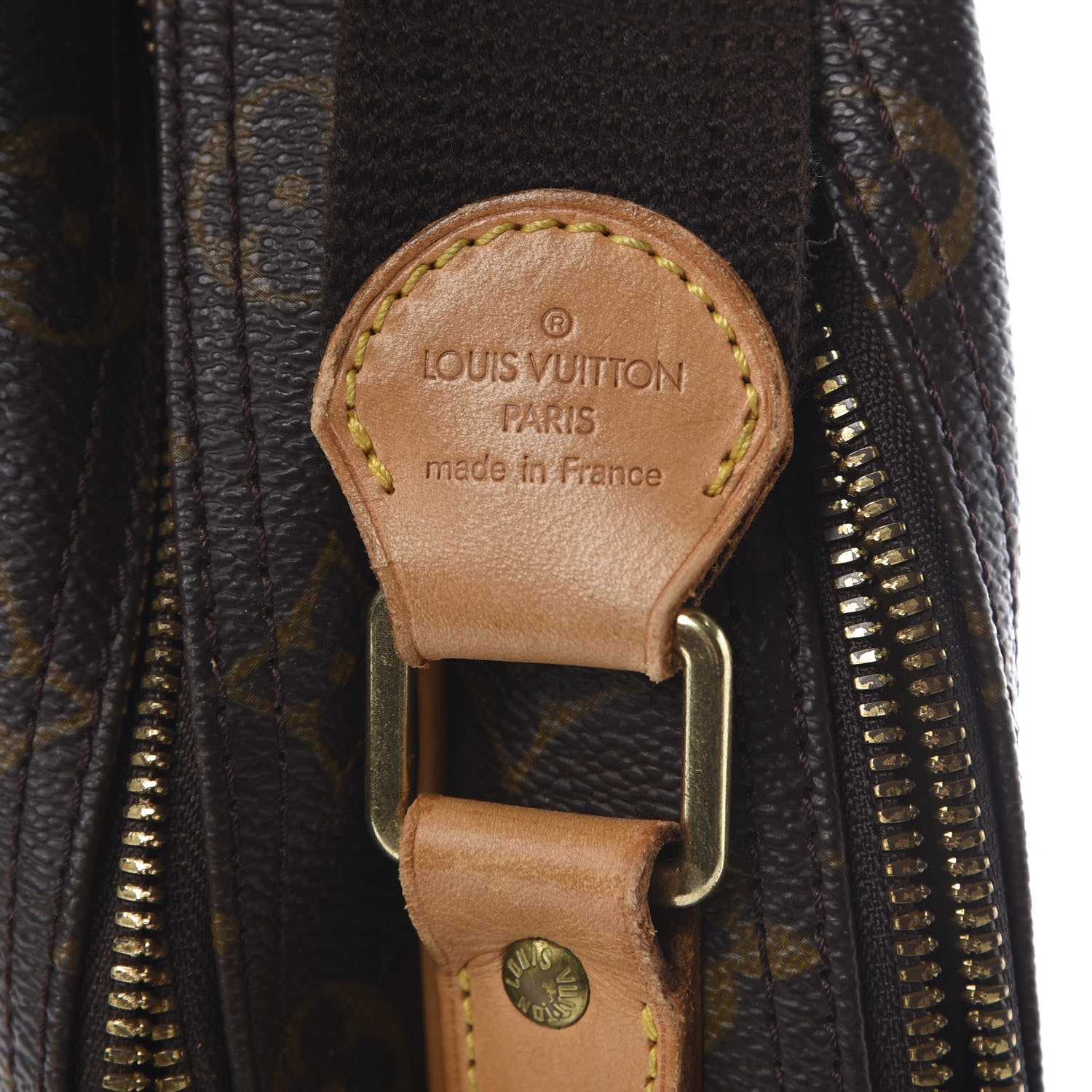 Louis Vuitton Monogram Reporter GM 7 of 20