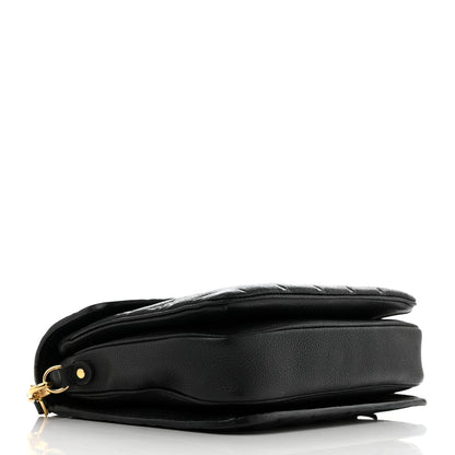 Louis Vuitton Empreinte Pochette Metis Black 4 of 12
