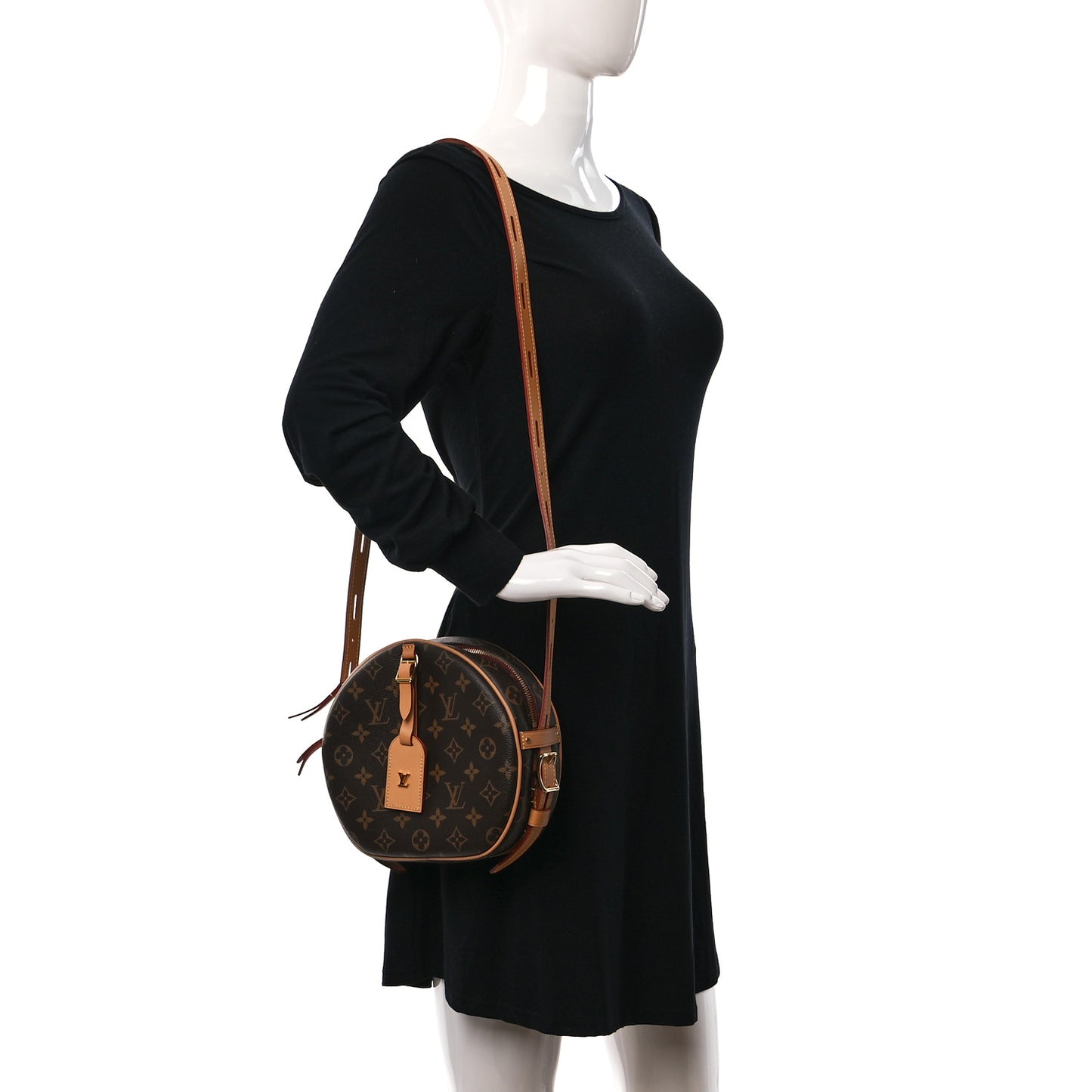 Monogram Boite Chapeau Souple MM