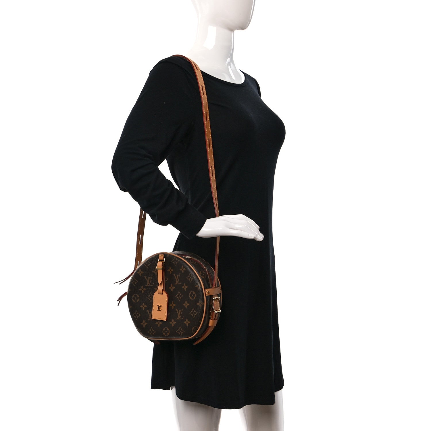 Louis Vuitton Monogram Boite Chapeau Souple MM 2 of 9