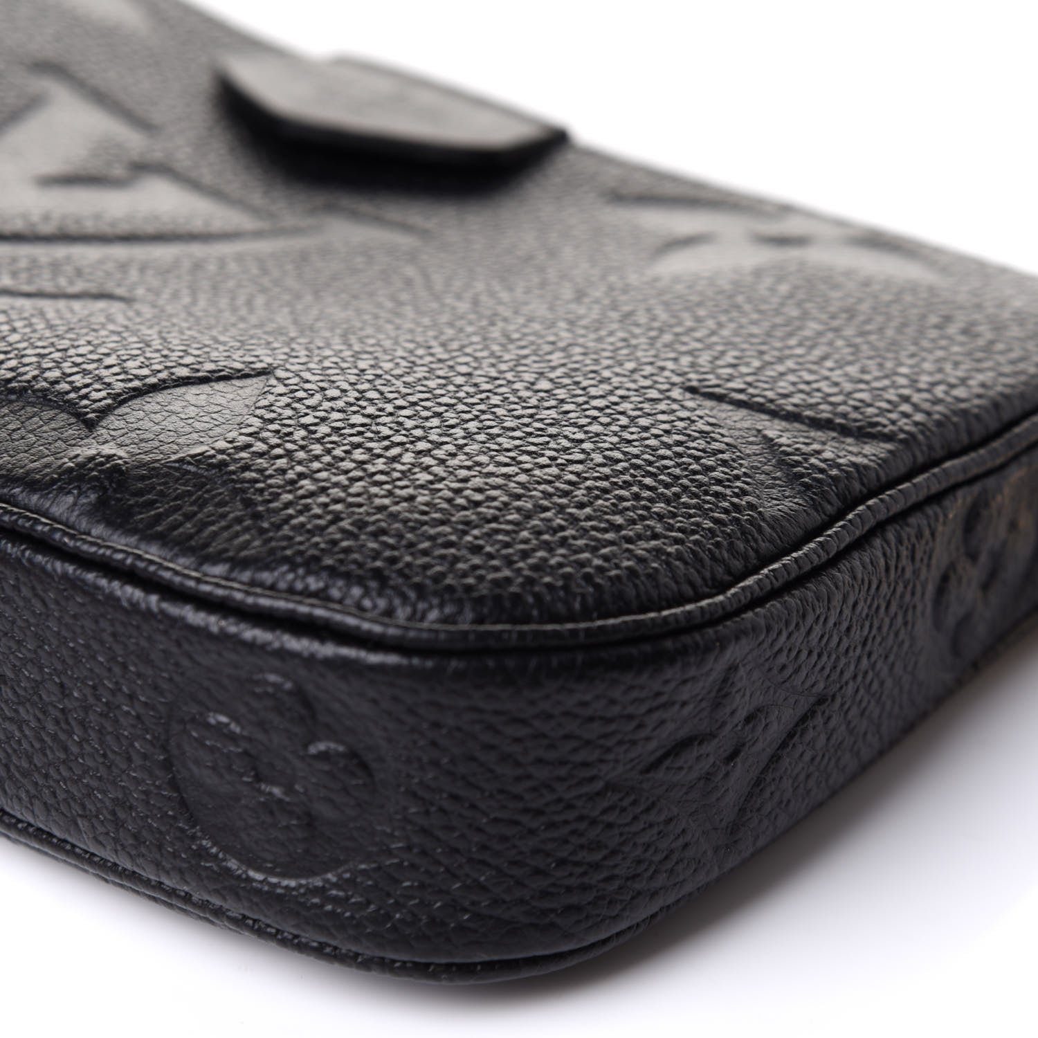 Louis Vuitton Empreinte Monogram Giant Multi Pochette Accessories Small Pochette Black 9 of 10