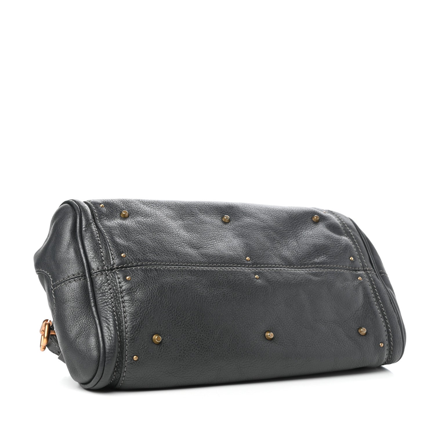 Chloe Calfskin Medium Paddington Satchel Black 4 of 8
