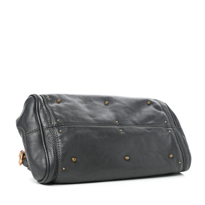 Chloe Calfskin Medium Paddington Satchel Black 4 of 8