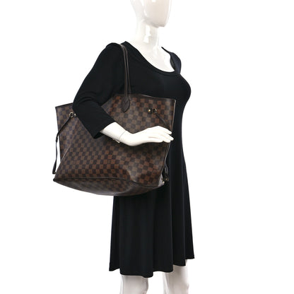 Louis Vuitton Damier Ebene Neo Neverfull GM 2 of 10