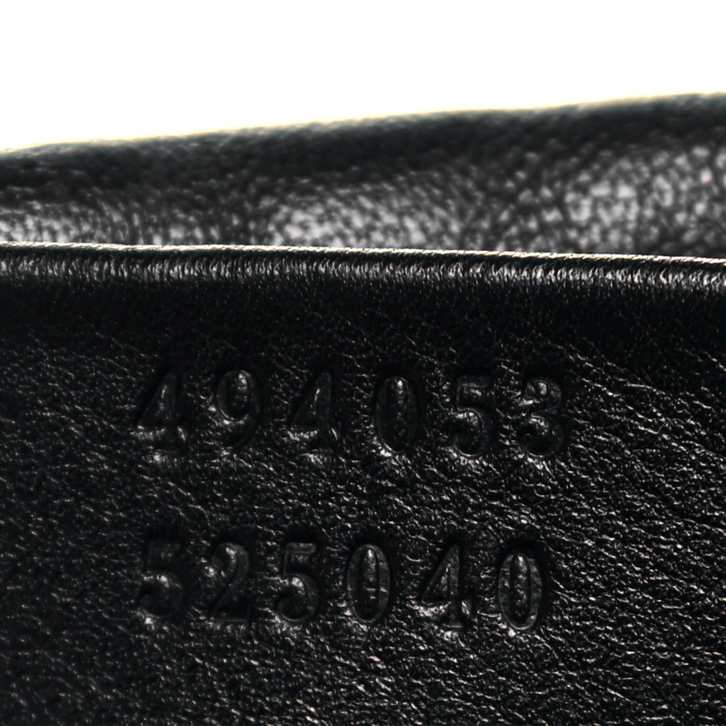 Calfskin Coco Capitan Logo Drawstring Backpack Black