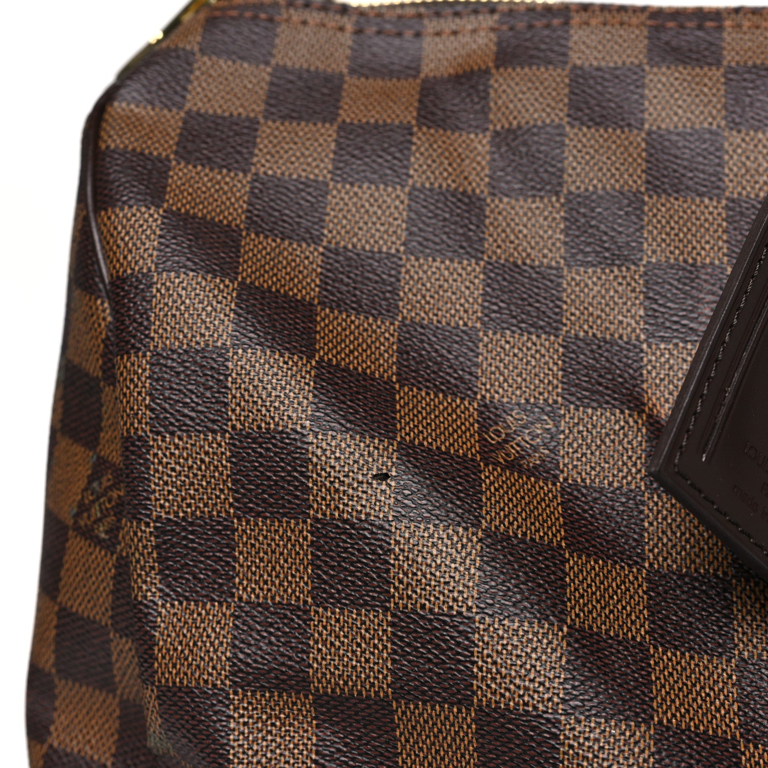 Louis Vuitton Damier Ebene Keepall 50 9 of 9