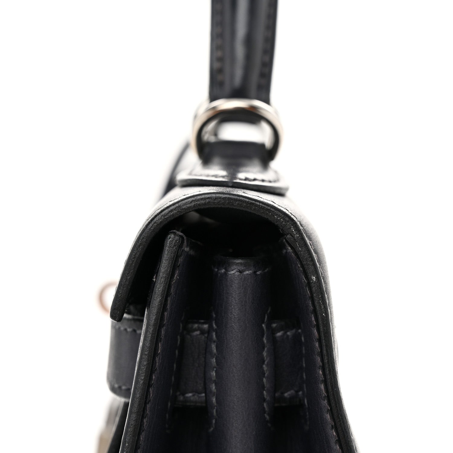 Hermes Barenia Kelly Sellier 28 Ardoise 13 of 14