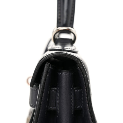 Hermes Barenia Kelly Sellier 28 Ardoise 13 of 14
