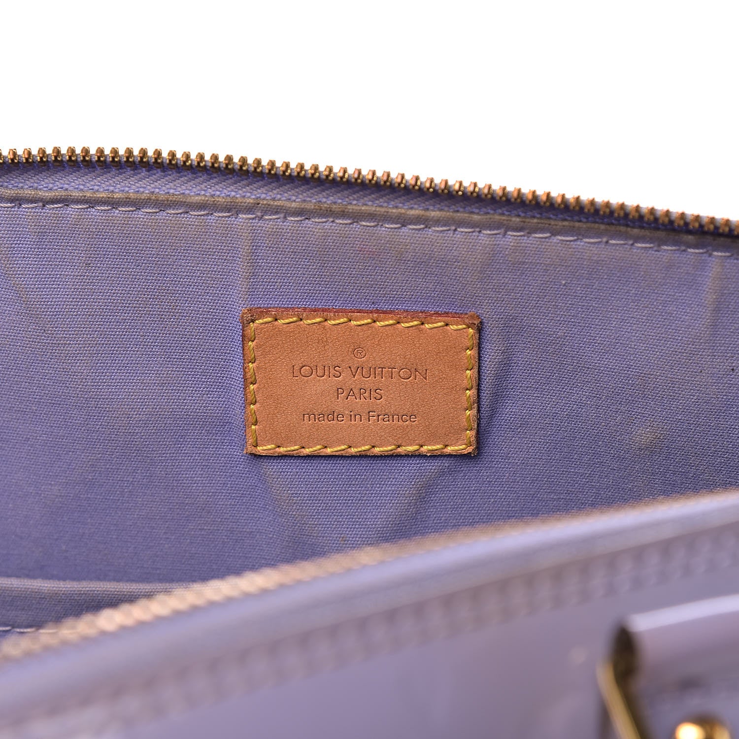 Louis Vuitton Vernis Alma PM Lilac 5 of 19